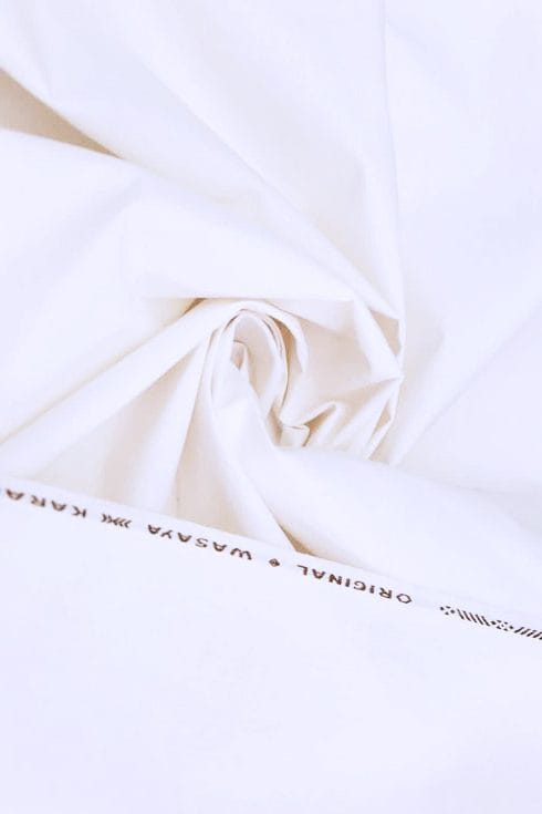 Karandi Khaddar - Off White - Image 2
