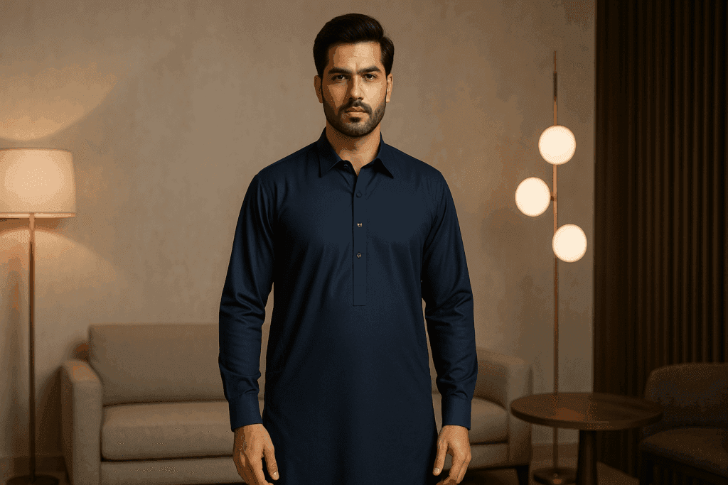 banner of shalwar qameez men