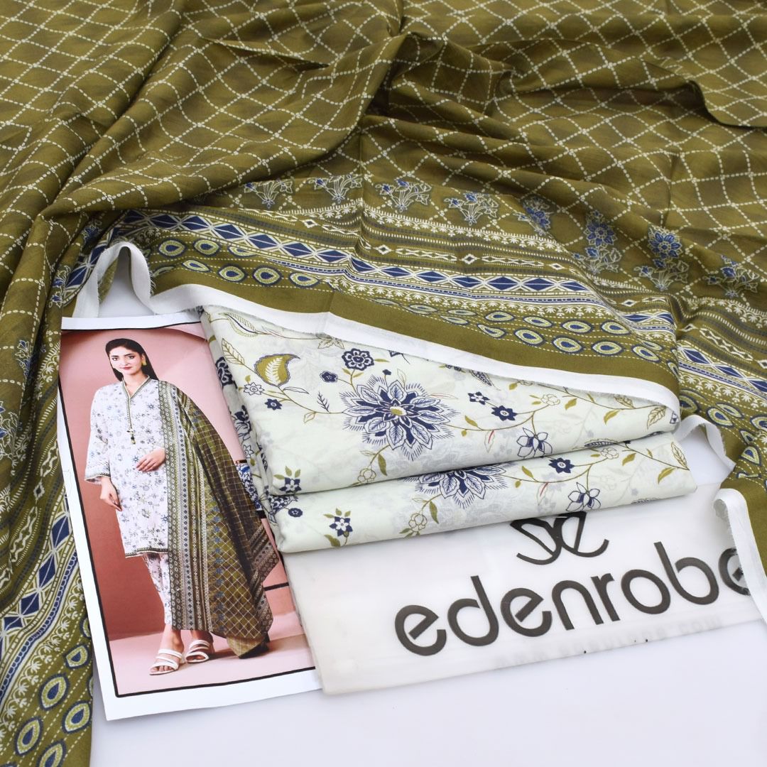 Digital Printed Lawn Shirt & Trouser With Digital Printed Lawn Dupatta 4 Digital Printed Lawn Shirt & Trouser With Digital Printed Lawn Dupatta - Image 4