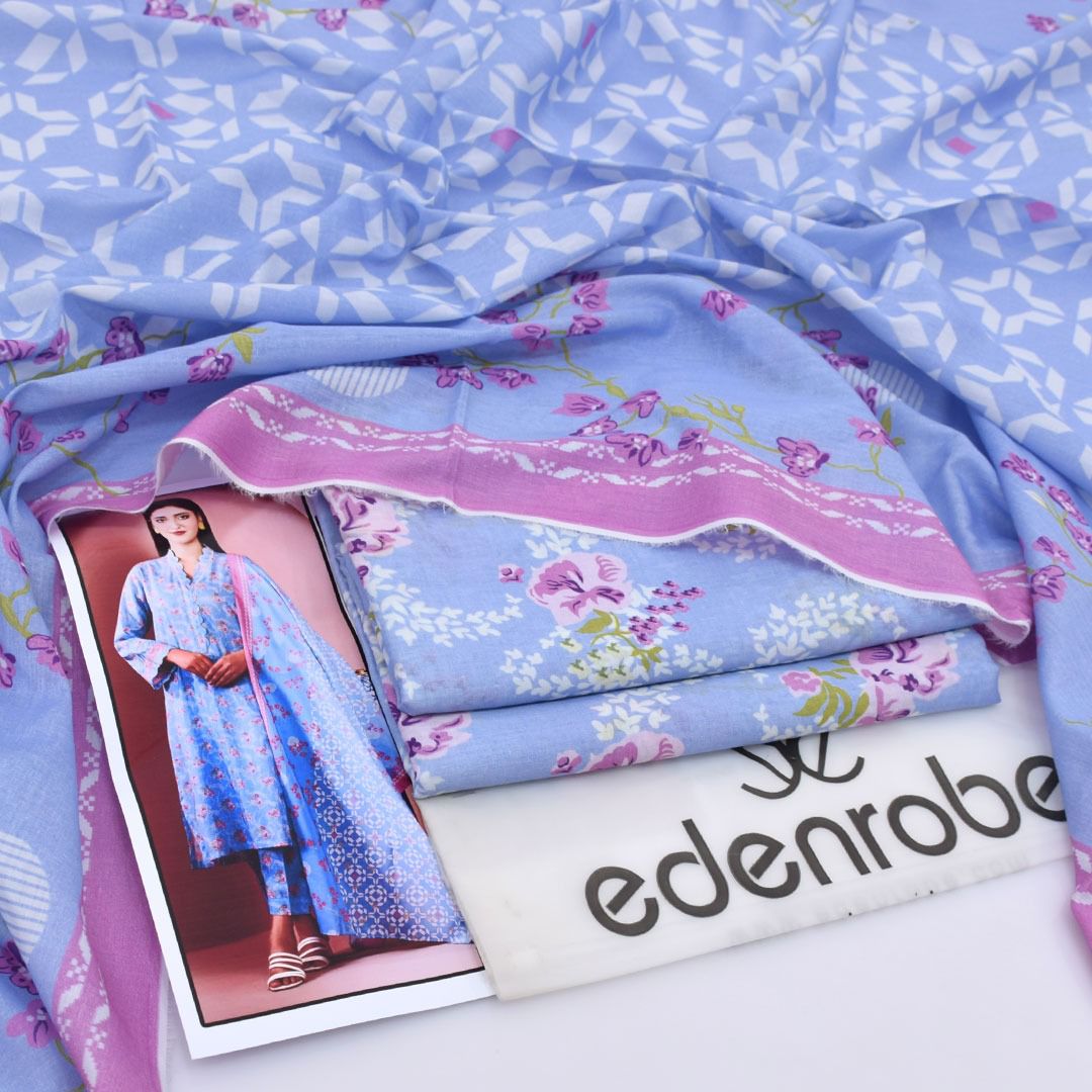 Digital Printed Lawn Shirt & Trouser With Digital Printed Lawn Dupatta 8 Digital Printed Lawn Shirt & Trouser With Digital Printed Lawn Dupatta - Image 8