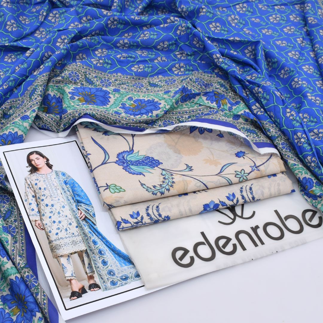 Digital Printed Lawn Shirt & Trouser With Digital Printed Lawn Dupatta 10 Digital Printed Lawn Shirt & Trouser With Digital Printed Lawn Dupatta - Image 10