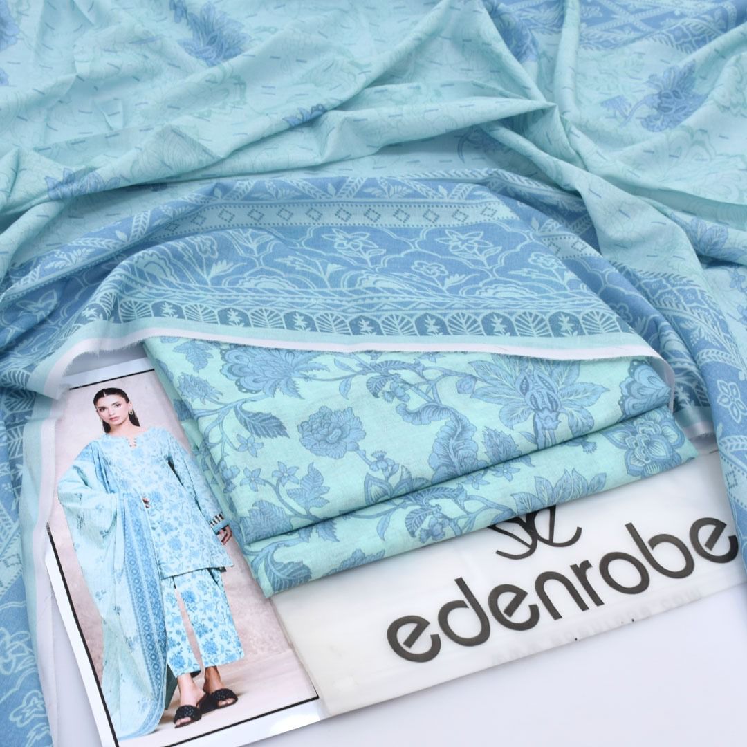 Digital Printed Lawn Shirt & Trouser With Digital Printed Lawn Dupatta 12 Digital Printed Lawn Shirt & Trouser With Digital Printed Lawn Dupatta - Image 12
