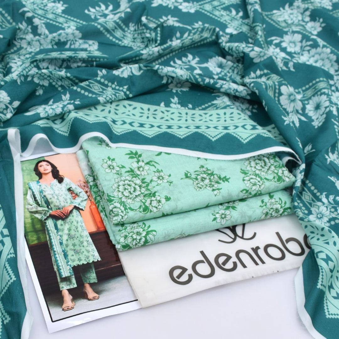 Digital Printed Lawn Shirt & Trouser With Digital Printed Lawn Dupatta 16 Digital Printed Lawn Shirt & Trouser With Digital Printed Lawn Dupatta - Image 16