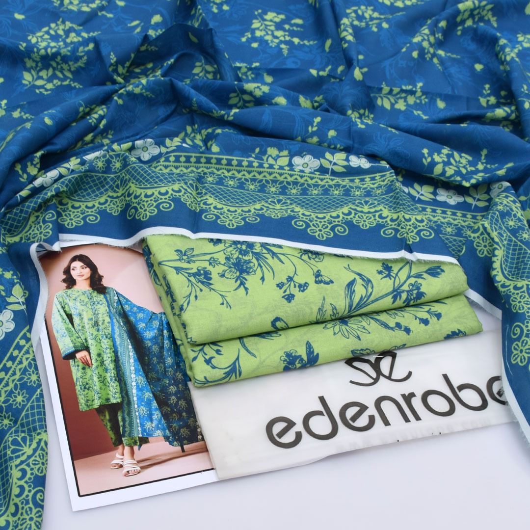 Digital Printed Lawn Shirt & Trouser With Digital Printed Lawn Dupatta 18 Digital Printed Lawn Shirt & Trouser With Digital Printed Lawn Dupatta - Image 18