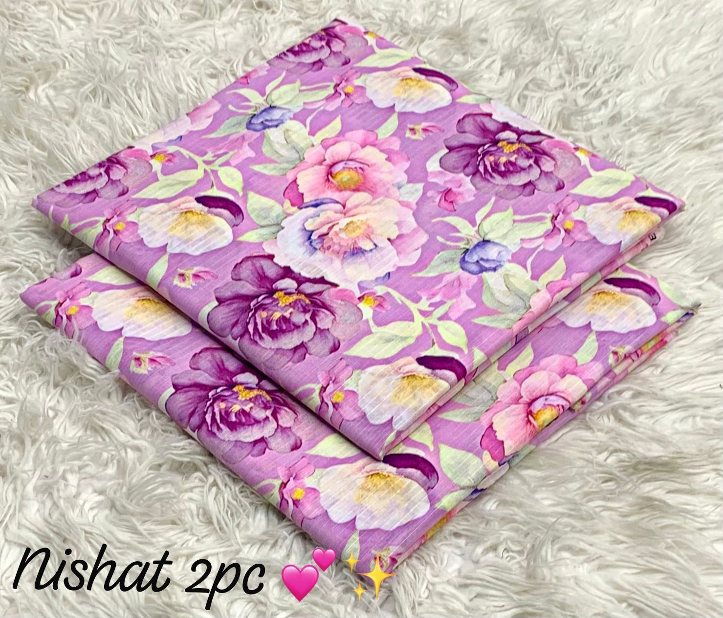NISHAT GOLD-Prints ALL-OVER LAWN 2pc 7 NISHAT GOLD-Prints ALL-OVER LAWN 2pc - Image 7